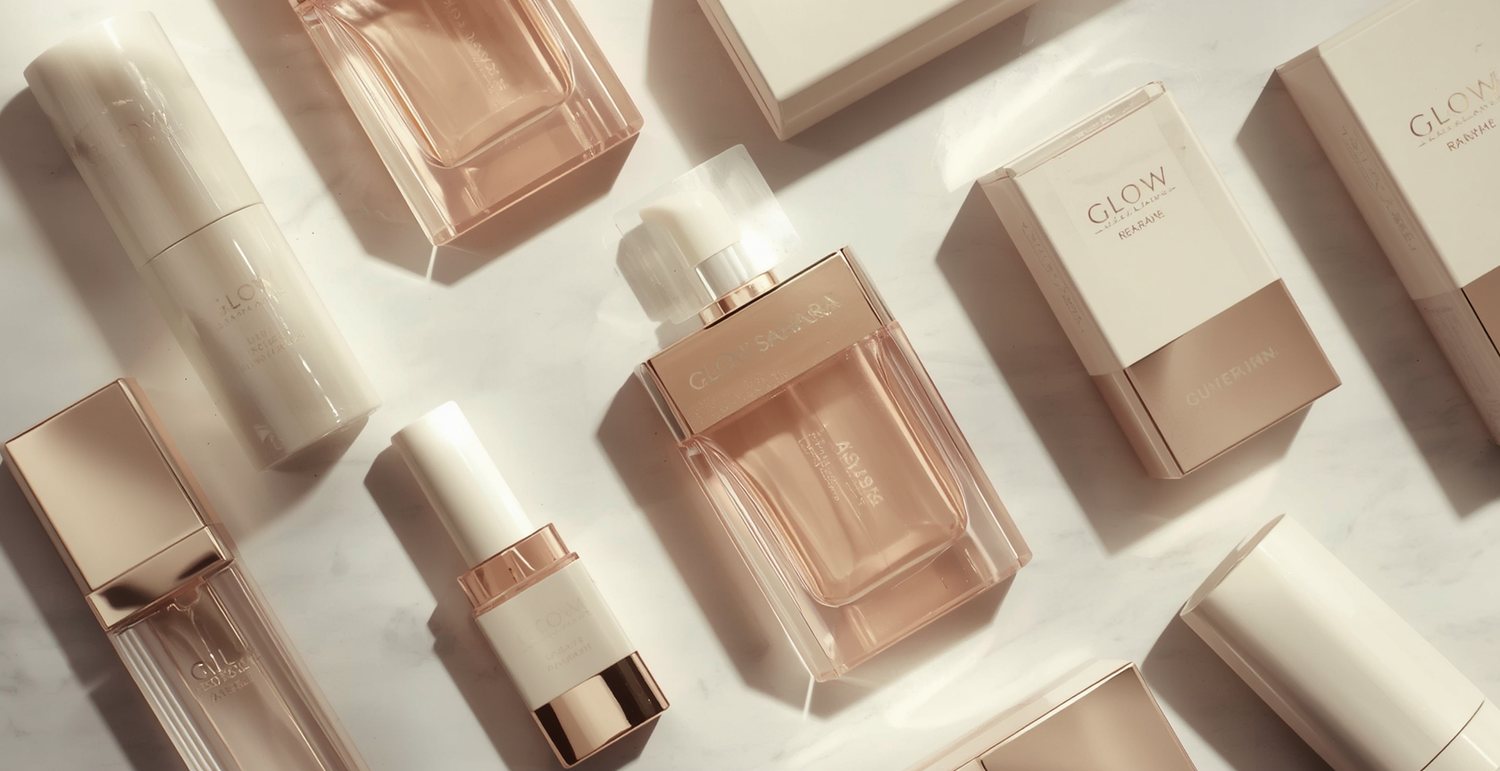 Bộ sưu tập nước hoa & mỹ phẩm cao cấp Glow Sahara
