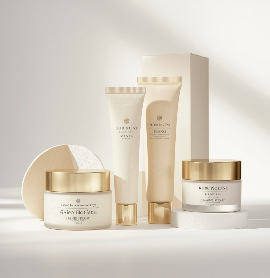 Thiết kế bao bì đồng bộ Glow Sahara