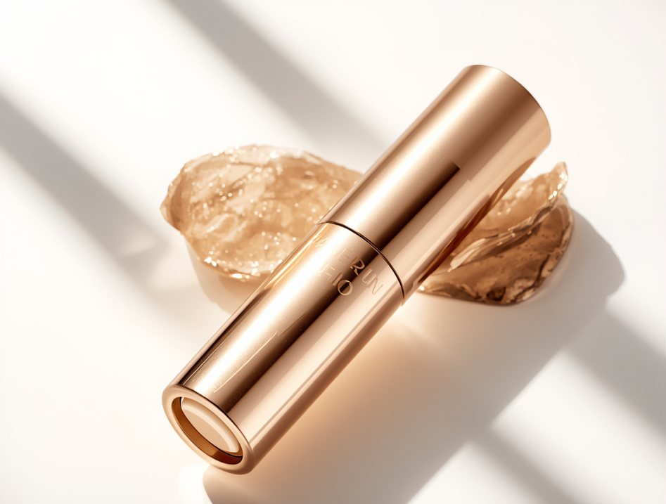 Bao bì mỹ phẩm tinh tế Glow Sahara