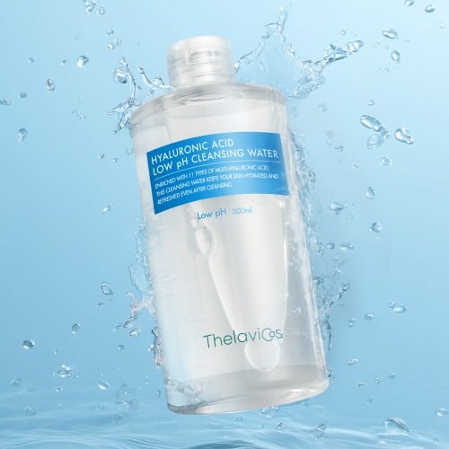 Thelavicos Hyaluronic Acid Low pH Cleansing Water