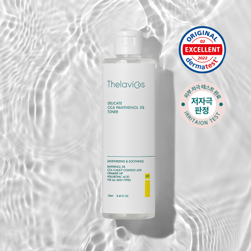 Thelavicos Delicate Cica Panthenol Toner