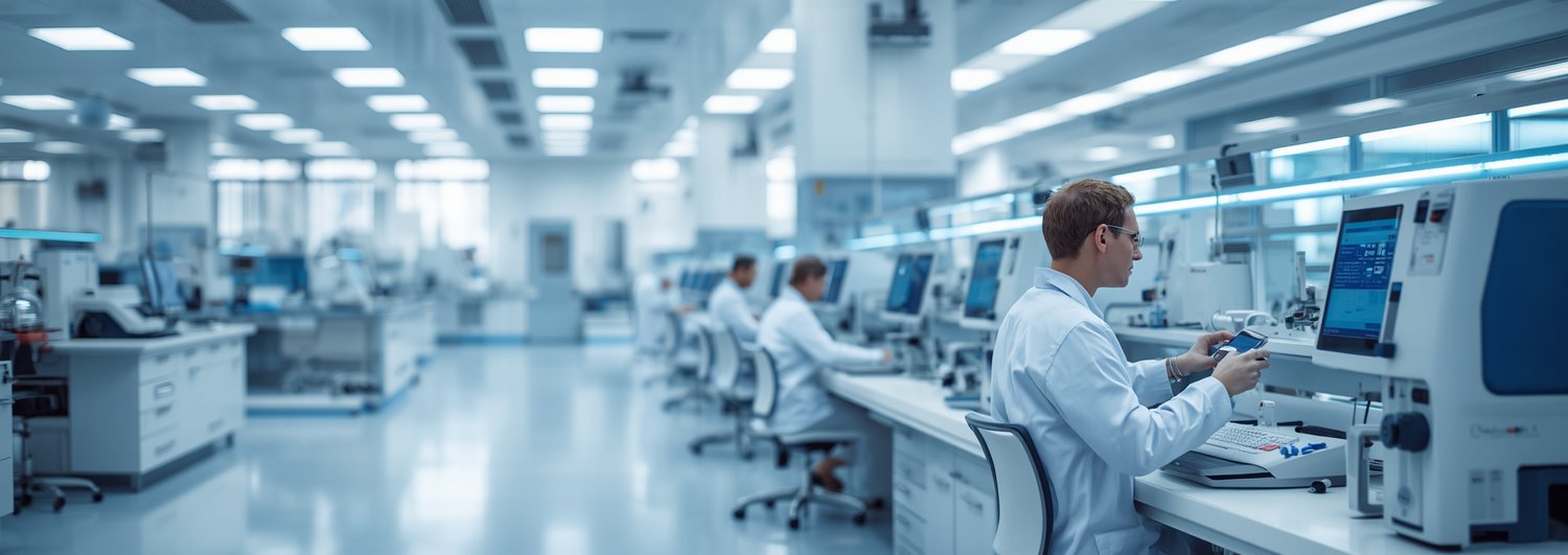 Phòng thí nghiệm hiện đại của Nexvel Biotech