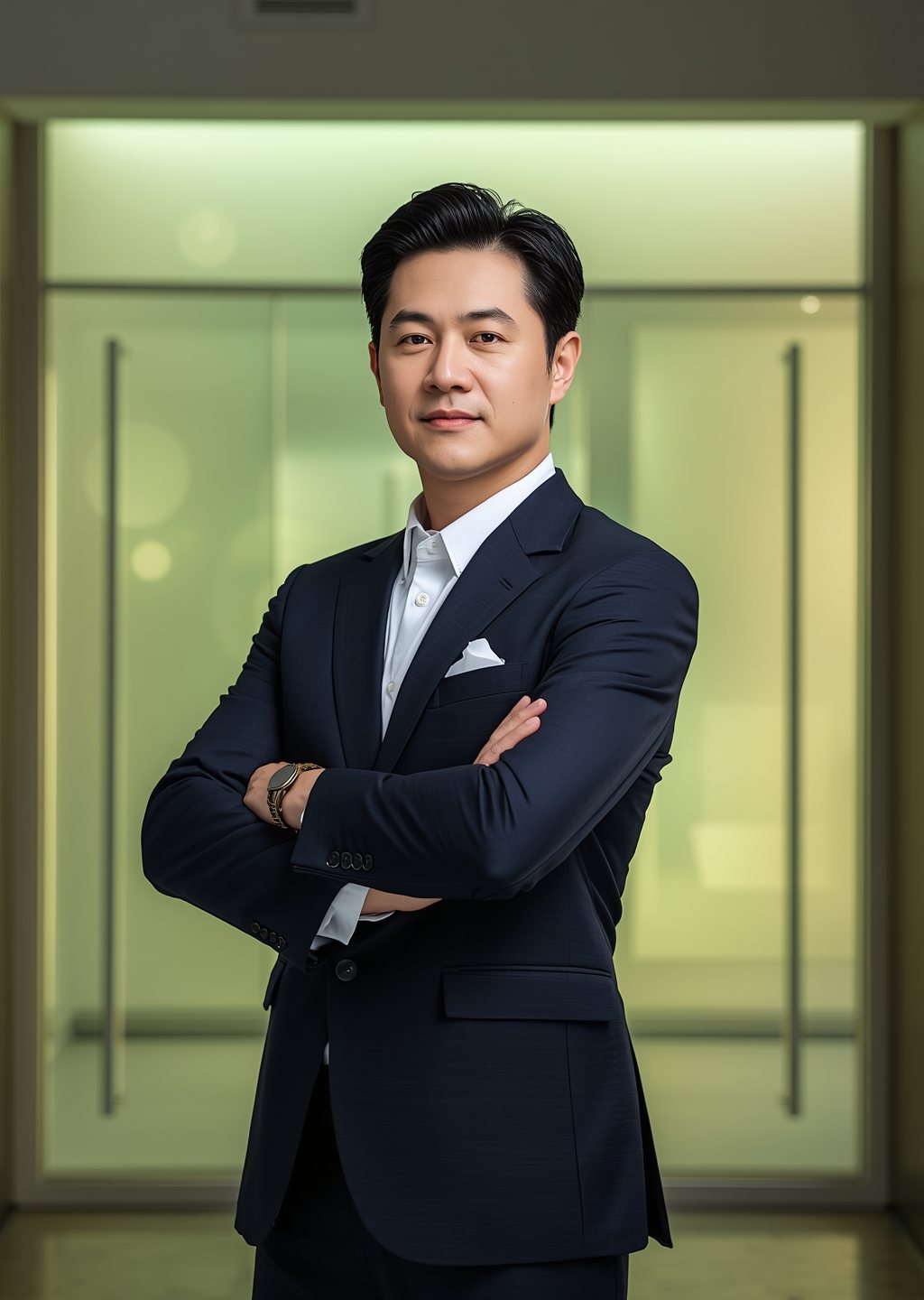 Brand Manager VU:NIQUE Lee Ho-gyu