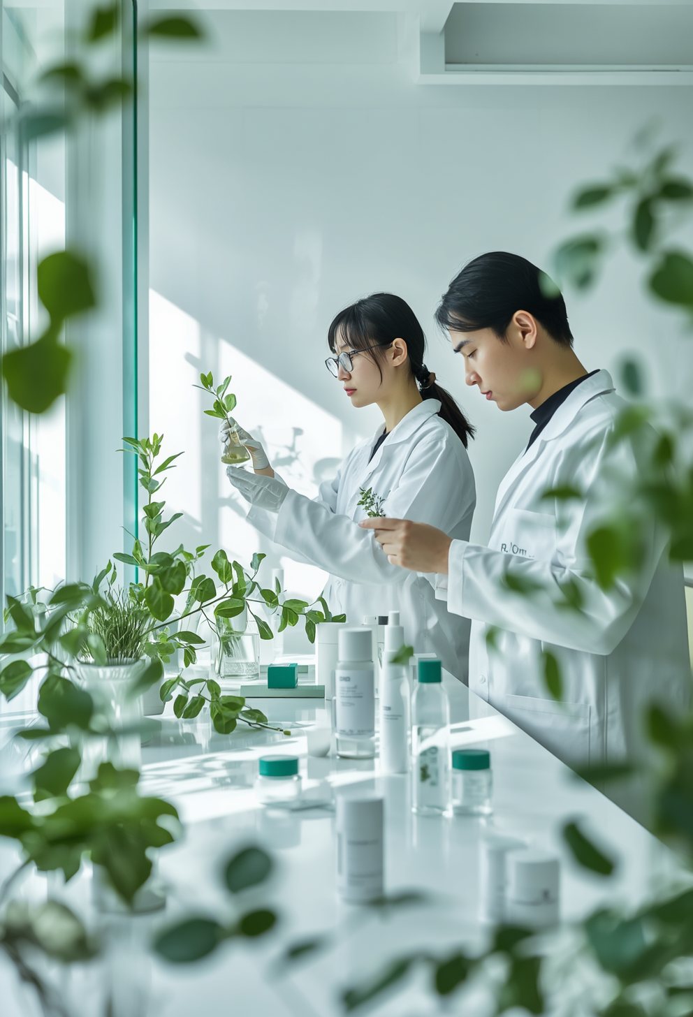 Đội ngũ nghiên cứu VU:NIQUE trong phòng lab